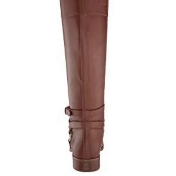Michael Kors chestnut boots - Picture 2 of 7